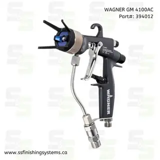 GM 4100AC - Wagner AirCoat Manual Gun Product Image