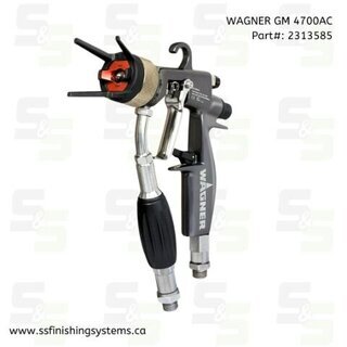 GM 4700AC - Wagner AirCoat Manual Gun Product Image
