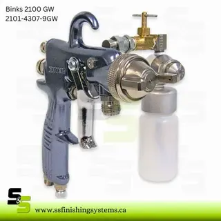 Binks 2100 GW Plural Component Spray Gun Product Image