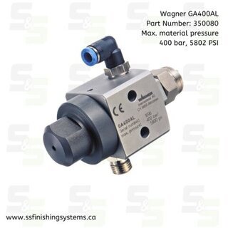 Wagner GA 400AL Automatic Airless Gun Product Image