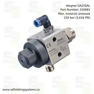 Wagner GA 250AL Automatic Airless Gun Product Image