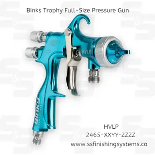 BINKS-Trophy Pressure Guns 2465 - HVLP Product Image