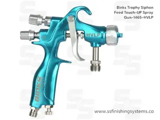 Binks Trophy Touch-UP Pressure Feed Spray Gun 1465 Product Image