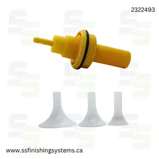 Wagner Electrode Holder R with Round Spray Nozzle Product Image