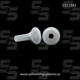 Wagner Powder Deflector Cone D18 Product Image