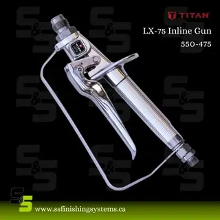 LX-70 IN-LINE GUN Product Image
