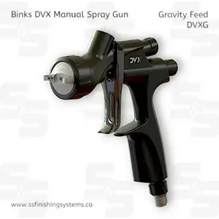 DVXG Gravity Feed Manual Spray Guns Product Image