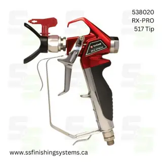 RX-Pro Airless Gun Product Image