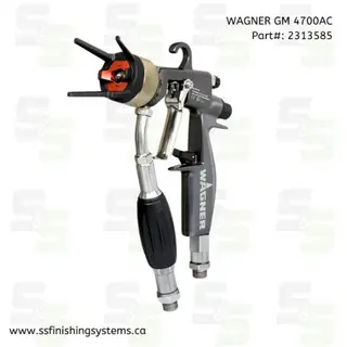 GM 4700AC - Wagner AirCoat Manual Gun Product Image
